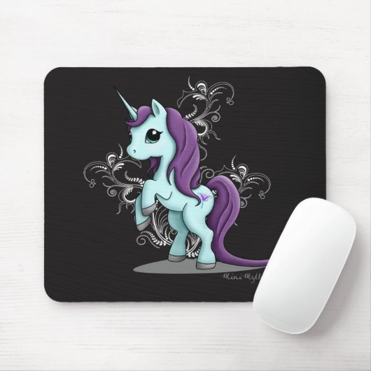 Unicorn Mousepad Muismat (Met muis)