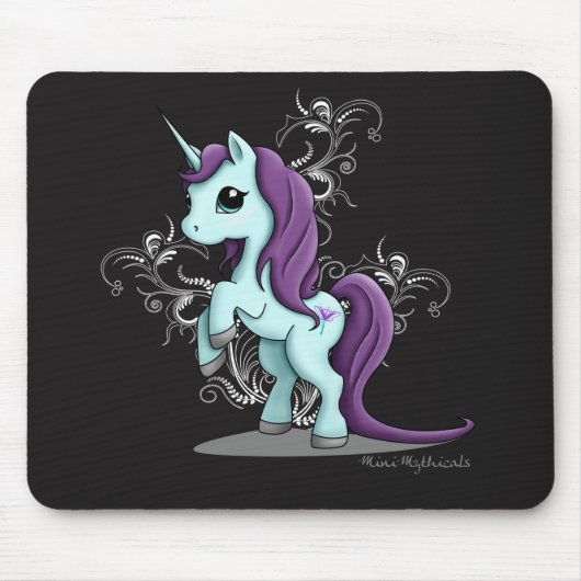 Unicorn Mousepad Muismat (Voorkant)
