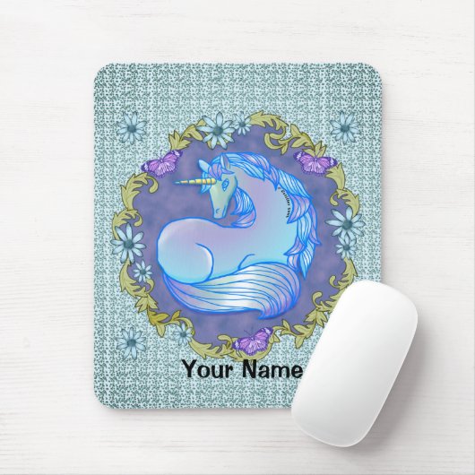  Unicorn Mousepad Muismat (Met muis)