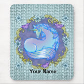  Unicorn Mousepad Muismat (Voorkant)