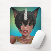 Unicorn Mousepad Muismat (Met muis)