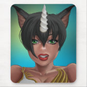 Unicorn Mousepad Muismat (Voorkant)