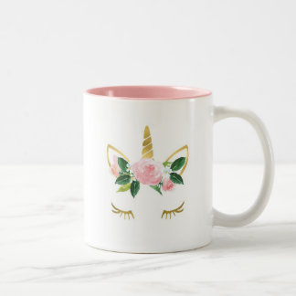 Unicorn Mug Tweekleurige Koffiemok