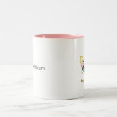 Unicorn Mug Tweekleurige Koffiemok (Center)