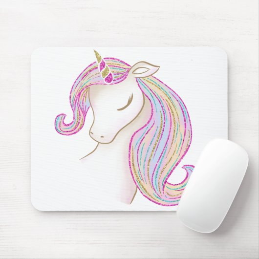  Unicorn Muismat (Met muis)