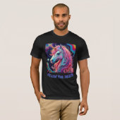" UNICORN MULTICOLOR T-SHIRT " (Voorkant volledig)