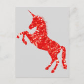 Unicorn Mythical creature Briefkaart (Voorkant)