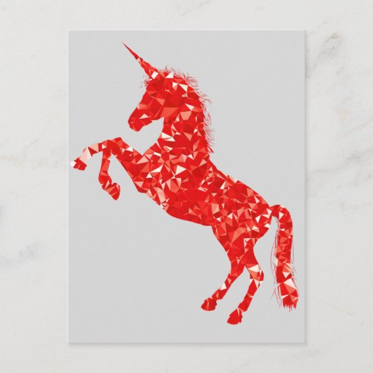Unicorn Mythical creature Briefkaart (Voorkant)