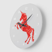 Unicorn Mythical creature Grote Klok (Hoek)