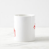 Unicorn Mythical creature sprookje Koffiemok (Center)