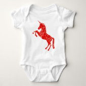 Unicorn Mythical creature sprookje Romper (Voorkant)