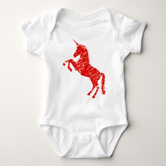 Unicorn Mythical creature sprookje Romper (Voorkant)