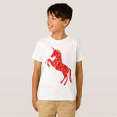 Unicorn Mythical creature sprookje T-shirt (Voorkant volledig)