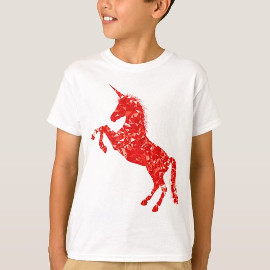 Unicorn Mythical creature sprookje T-shirt (Voorkant)