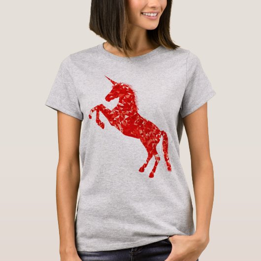 Unicorn Mythical creature sprookje T-shirt (Voorkant)