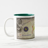 Unicorn MythoDiversity Tweekleurige Koffiemok (Links)