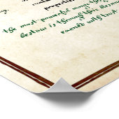 Unicorn - Mythologisch Poster op de pagina Bestiar (Hoek)