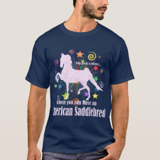 Unicorn Myths en Legends American Saddlebred T-shirt