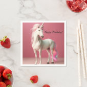 Unicorn napkins servet (Insitu)