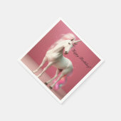 Unicorn napkins servet (Hoek)