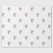 UNICORN NARWHAL shirten, accessoires, giften Cadeaupapier (Vlak)