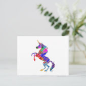 UNICORN Natuur n Dromen Briefkaart (Staand voorkant)