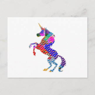 UNICORN Natuur n Dromen Briefkaart