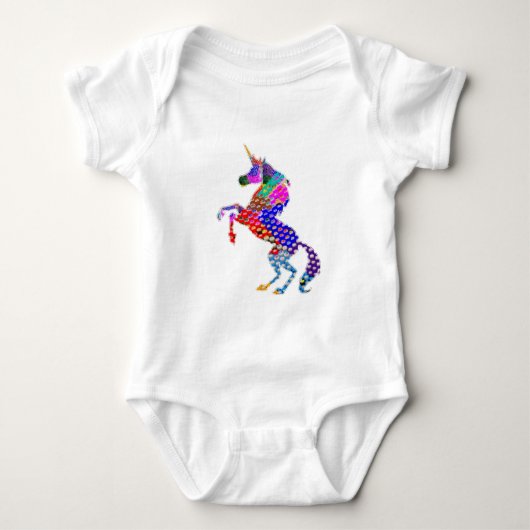 UNICORN Natuur n Dromen Romper (Voorkant)