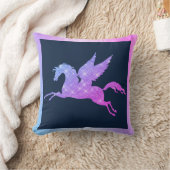 UNICORN NAVY PINK DOUBLESIDED Cushion Pillow Kussen (Deken)