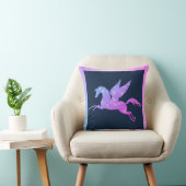 UNICORN NAVY PINK DOUBLESIDED Cushion Pillow Kussen (Stoel)