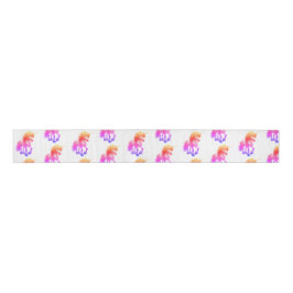 Unicorn Neon Grosgrain Lint