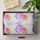 Unicorn Neon Wrapping Paper Flat Sheet Set of 3 Tissuepapier (Geschenk)