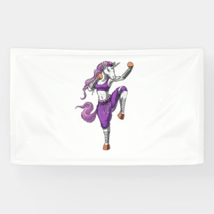 Unicorn Ninja Karate Kickboksen Muay Thai Martial Spandoek