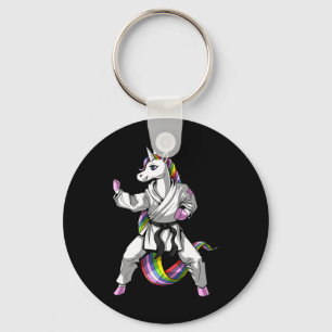 Unicorn Ninja Karate Martial Art Kickboxing Taekwo Sleutelhanger