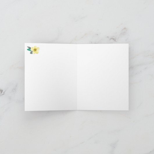 Unicorn Note Kaart (Binnen)