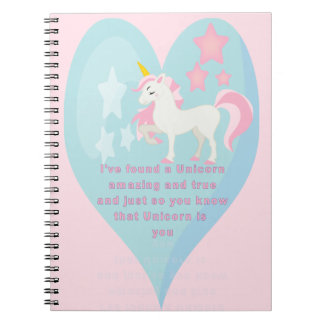 Unicorn notebook notitieboek