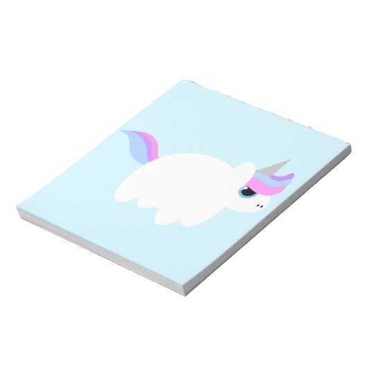 Unicorn Notitieblok (Linkerzijde)