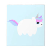 Unicorn Notitieblok (Voorkant)