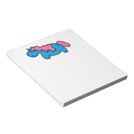 Unicorn Notitieblok (Schuin)