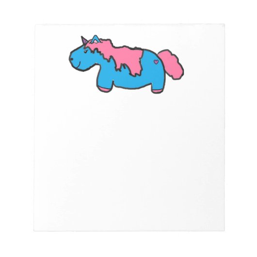 Unicorn Notitieblok (Voorkant)