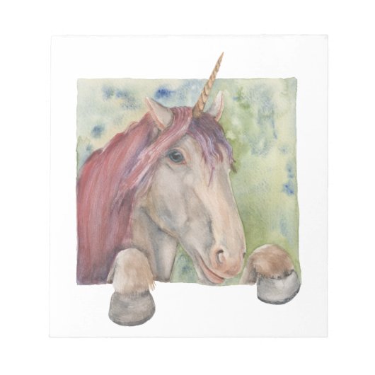 Unicorn Notitieblok (Voorkant)