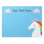Unicorn Notitieblok (Voorkant)