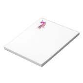 Unicorn Notitieblok (Linkerzijde)