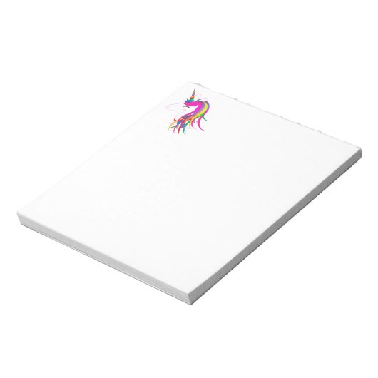 Unicorn Notitieblok (Linkerzijde)