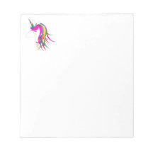 Unicorn Notitieblok