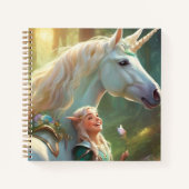 Unicorn Notitieboek (Voorkant)