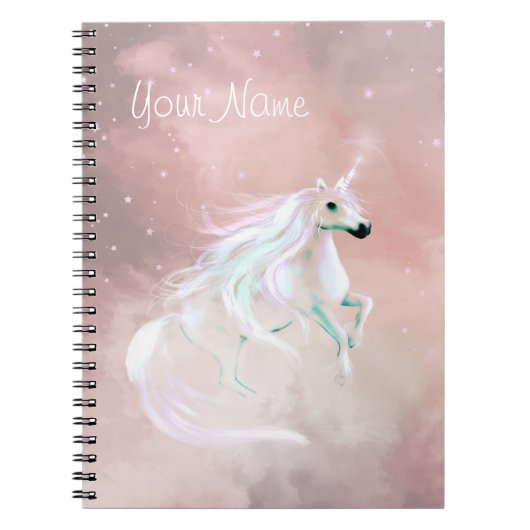 Unicorn Notitieboek (Voorkant)