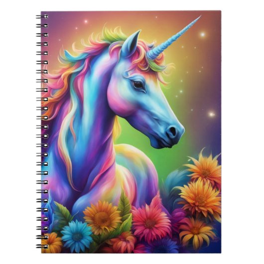 Unicorn Notitieboek (Voorkant)
