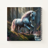 Unicorn Notitieboek (Achterkant)