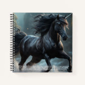 Unicorn Notitieboek (Voorkant)